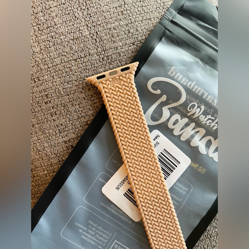 Watch Bands Silicone Solo Loop Band